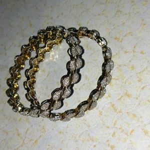 Diamond Bangles