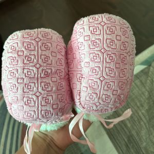 Cute Baby Girl Booties For New born