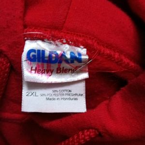 Xxl Red Hoddie