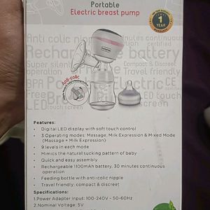 Electric Breast Pump