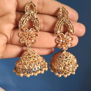 Very Beautiful Jhumkas Combo