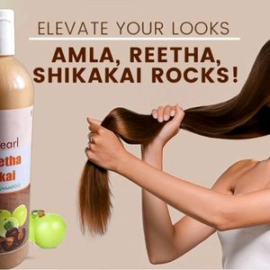 Homemade Herbal Shampoo (Amla,Reetha,Shikakai)