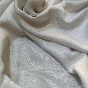 Soft Silk Self Design Fabric