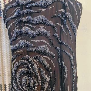 Embellished Evening Gown