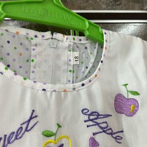 Toddler Baby Frock