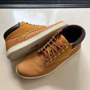 Brown Timberland Newmarket Boots