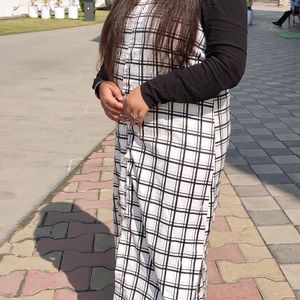 Long Straight Cut Kurti  Without Black Inner