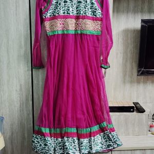 Anarkali Suit With Dupatta