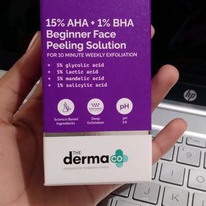 15% AHA + 1%BHA beginner Face Peeling Solution