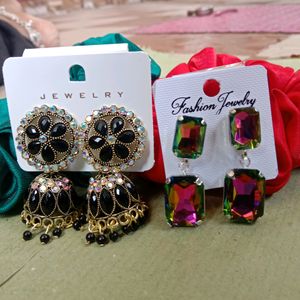 Combo Beautiful Earings