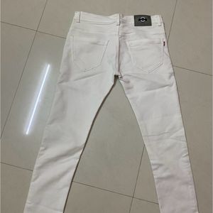 White Men Jeans