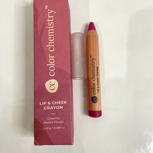 Color Chemistry Beautiful Pink Lip & Cheek Crayon