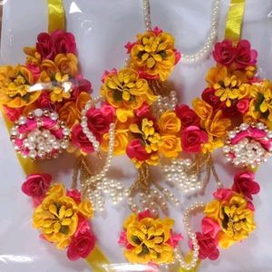 Haldi/Mehendi Jewellery Set