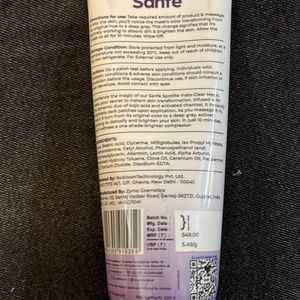 Sanfe Dark Patch Removal Wipe-off Cream