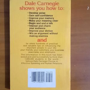 Dale Carnegie on Public speaking