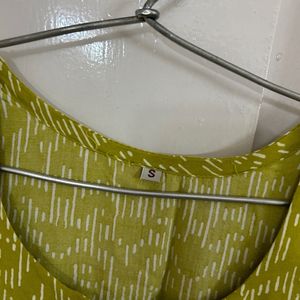 Lime Green Kurti