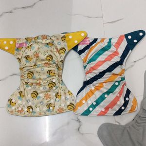 Baby's Cloth Diaper