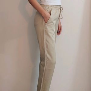 Rubber Waist Formal Pants