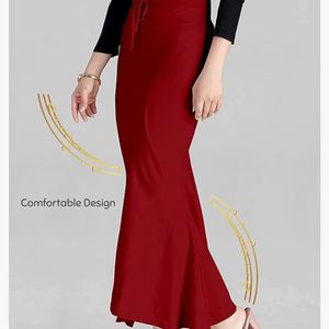 Red Saari Shape Wear