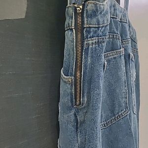 Denim Dungaree