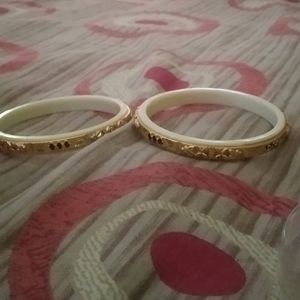 Pair Of Beautiful Bangles