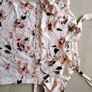 Korean Floral Top