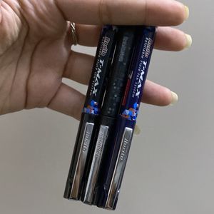 3 Refillable Tri-max Pen Covers