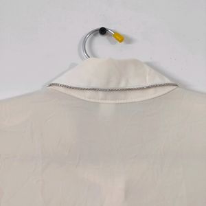 Korean Imported cream shirt top