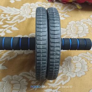 Weel Ab Roller With Knee Mat