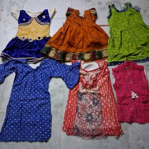 Used In Good Condition Frocks