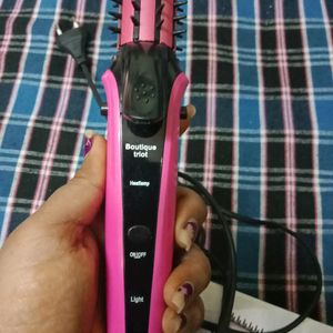 3 in 1 Hair Curler & Crimper