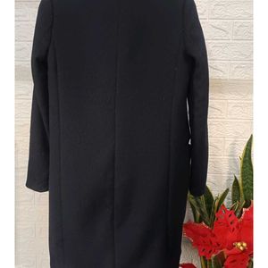 Imported Unisex Navyblue Overcoat