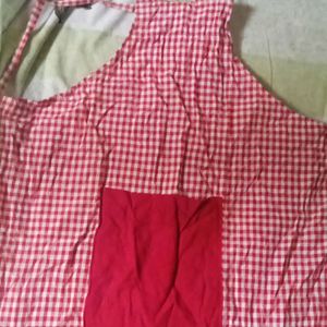 Waterproof Cotton Apron For Kitchen