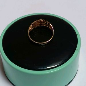 Golden Casual Daily Wear Ring