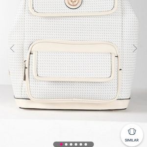 New Off White Allen Solly Laptop Backpack