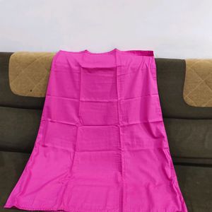 Pack Of 1 Pink Colour Cotton Peticot