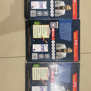 Aspire For JEE physics Wallah Books Pack Of 9 Book