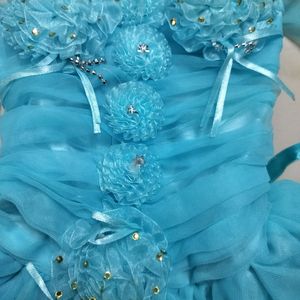 Angel Cinderella Baby Girls Frock