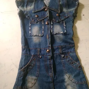 A Denim Frock