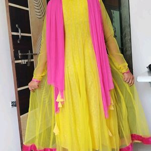 Anarkali Dress