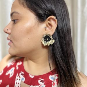 Navratri Kundan Earring ❤️