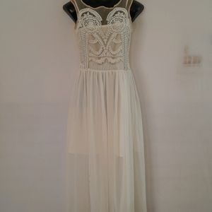 Cream Color Dress (Women's)