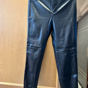 Zara Leather Pants