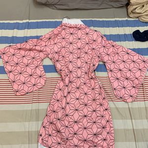 Kimono From Demons Slayer (Nezuko Chan Dress)