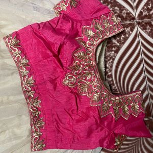 Price Dropped ..Net Lehenga Designer Blouse