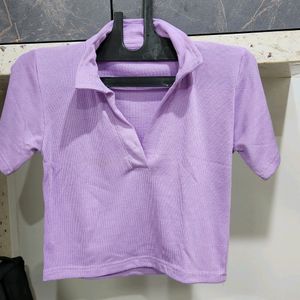 Trendy Collar Top