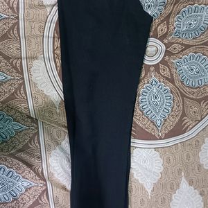 Dark Black Breathable Cloth