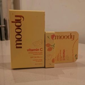 Moody SUN COMBO(sunscreen +lip balm)@50% Off