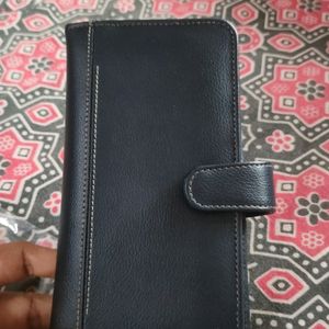 Navy blue wallet