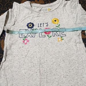 Beautiful Comfortable T Shirt For Girls